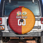 Custom British Lions Australia Wallabies Spare Tire Cover Sporty Style