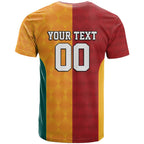 Custom British Lions Australia Wallabies T Shirt Sporty Style