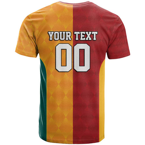Custom British Lions Australia Wallabies T Shirt Sporty Style
