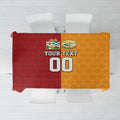 Custom British Lions Australia Wallabies Tablecloth Sporty Style