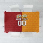 Custom British Lions Australia Wallabies Tablecloth Sporty Style