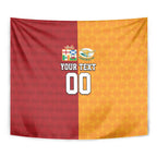 Custom British Lions Australia Wallabies Tapestry Sporty Style