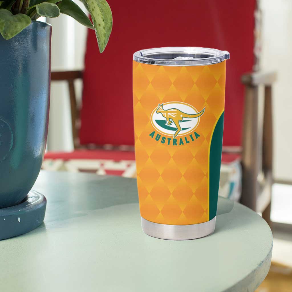 Custom British Lions Australia Wallabies Tumbler Cup Sporty Style