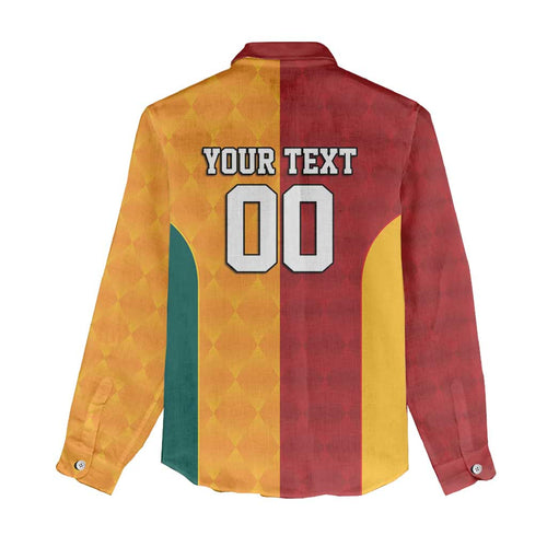 Custom British Lions Australia Wallabies Women Casual Shirt Sporty Style