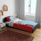Custom British Lions Australia Waratahs Bedding Set Sporty Style
