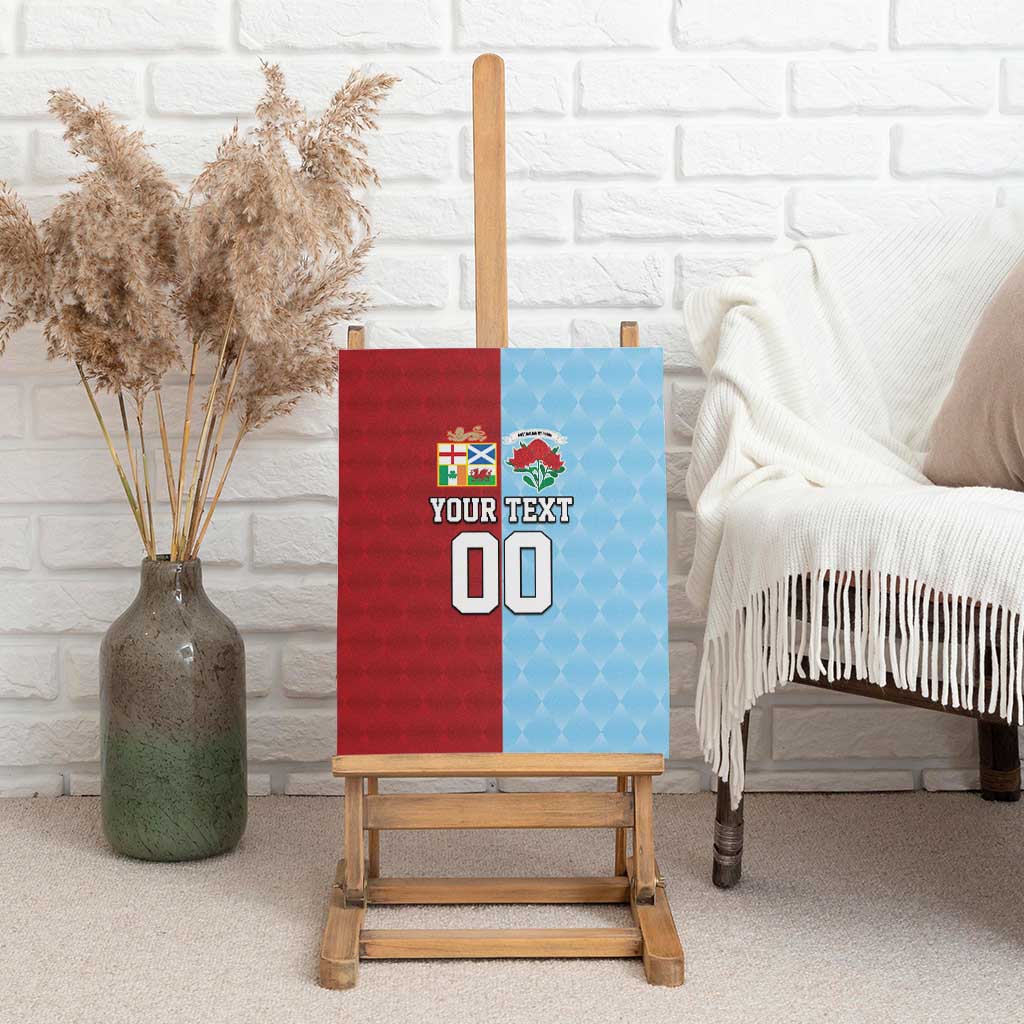 Custom British Lions Australia Waratahs Canvas Wall Art Sporty Style