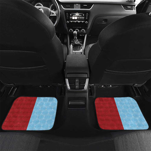 Custom British Lions Australia Waratahs Car Mats Sporty Style