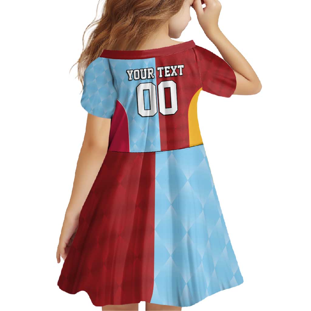 Custom British Lions Australia Waratahs Family Matching Mermaid Dress and Hawaiian Shirt Sporty Style