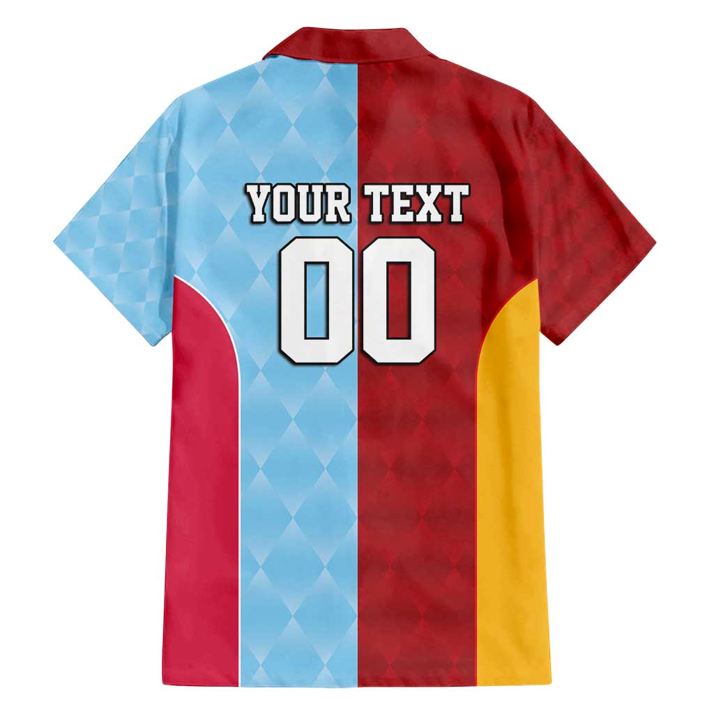 Custom British Lions Australia Waratahs Family Matching Summer Maxi Dress and Hawaiian Shirt Sporty Style