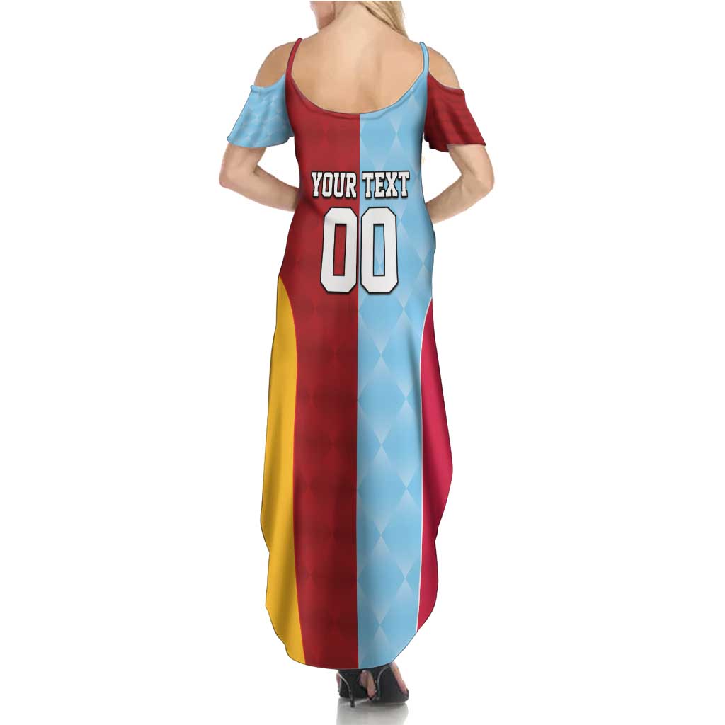 Custom British Lions Australia Waratahs Family Matching Summer Maxi Dress and Hawaiian Shirt Sporty Style