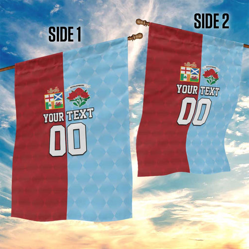 Custom British Lions Australia Waratahs Garden Flag Sporty Style