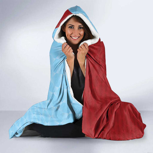 Custom British Lions Australia Waratahs Hooded Blanket Sporty Style