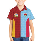 Custom British Lions Australia Waratahs Kid Hawaiian Shirt Sporty Style
