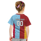 Custom British Lions Australia Waratahs Kid T Shirt Sporty Style