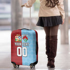 Custom British Lions Australia Waratahs Luggage Cover Sporty Style