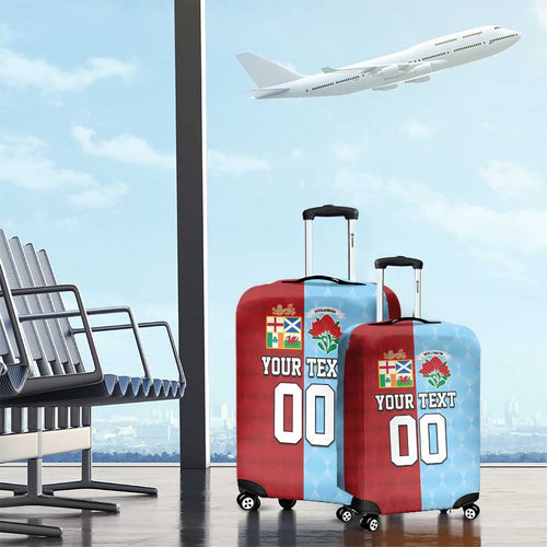 Custom British Lions Australia Waratahs Luggage Cover Sporty Style