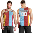 Custom British Lions Australia Waratahs Men Tank Top Sporty Style