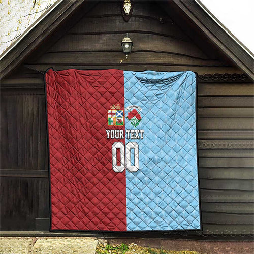 Custom British Lions Australia Waratahs Quilt Sporty Style
