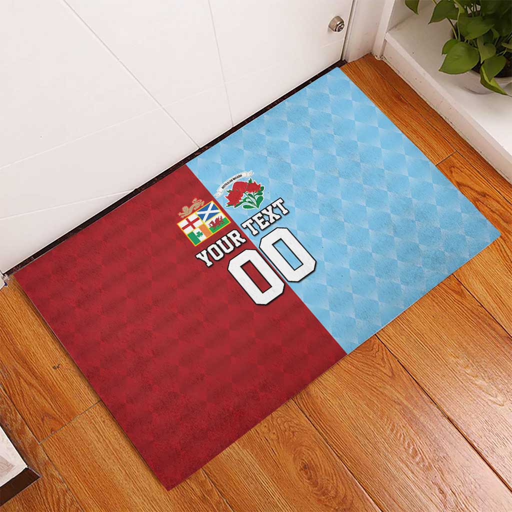 Custom British Lions Australia Waratahs Rubber Doormat Sporty Style