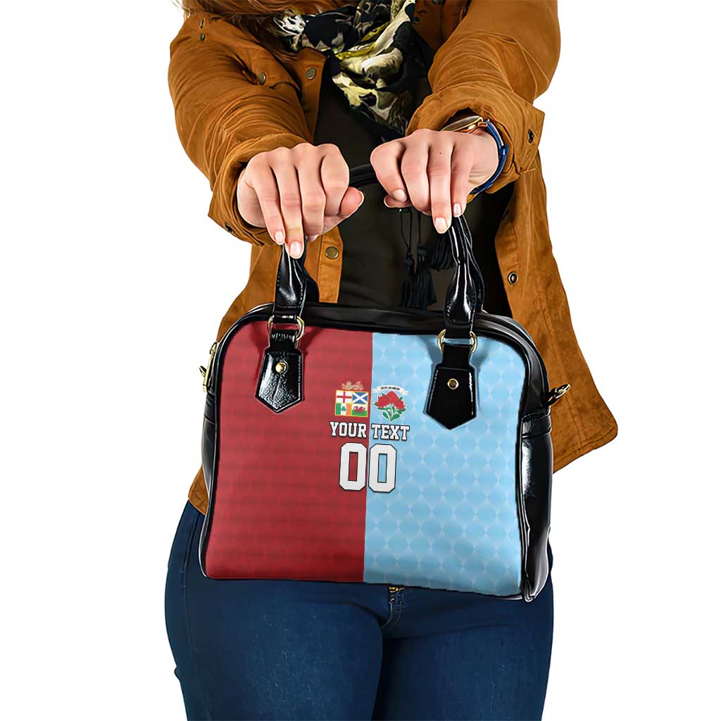 Custom British Lions Australia Waratahs Shoulder Handbag Sporty Style