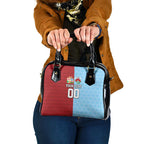 Custom British Lions Australia Waratahs Shoulder Handbag Sporty Style