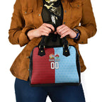 Custom British Lions Australia Waratahs Shoulder Handbag Sporty Style