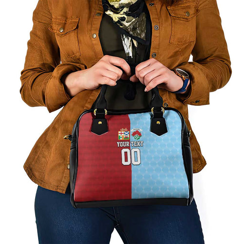 Custom British Lions Australia Waratahs Shoulder Handbag Sporty Style
