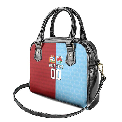 Custom British Lions Australia Waratahs Shoulder Handbag Sporty Style