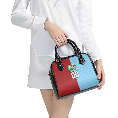 Custom British Lions Australia Waratahs Shoulder Handbag Sporty Style