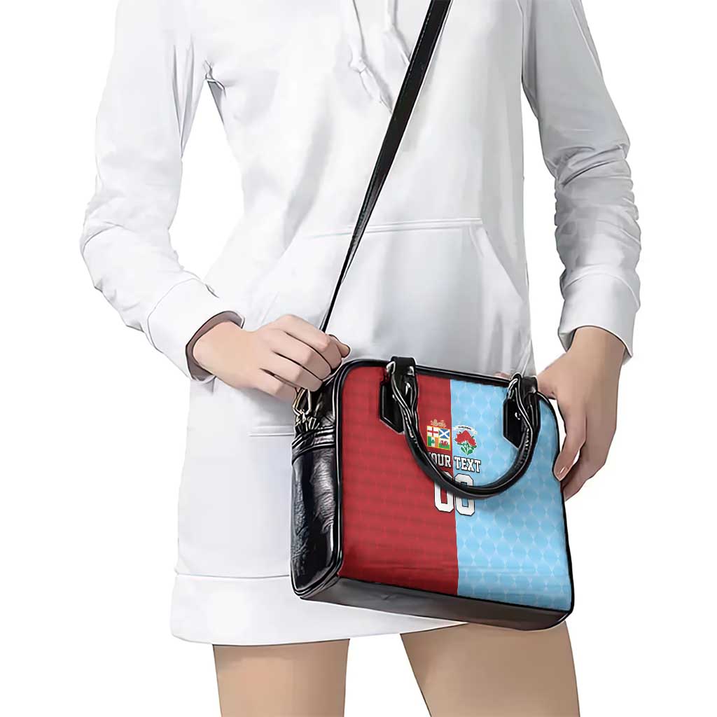 Custom British Lions Australia Waratahs Shoulder Handbag Sporty Style