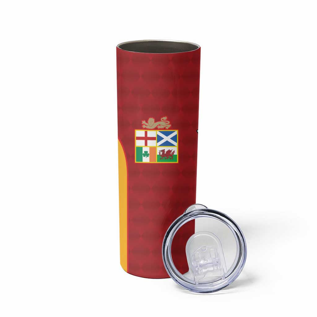 Custom British Lions Australia Waratahs Skinny Tumbler Sporty Style