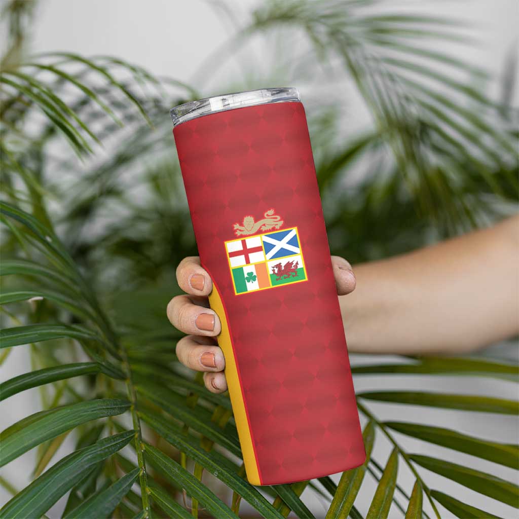 Custom British Lions Australia Waratahs Skinny Tumbler Sporty Style