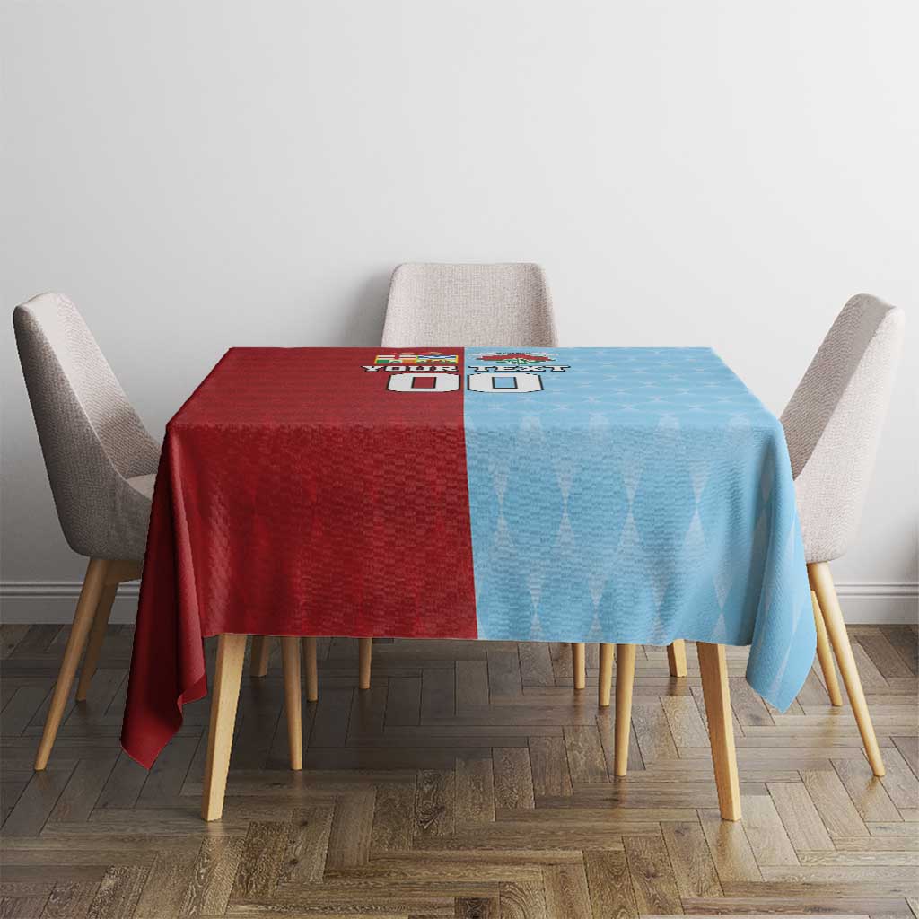 Custom British Lions Australia Waratahs Tablecloth Sporty Style