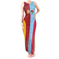 Custom British Lions Australia Waratahs Tank Maxi Dress Sporty Style