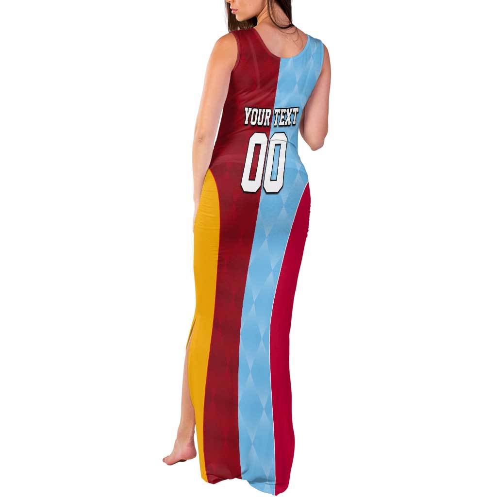 Custom British Lions Australia Waratahs Tank Maxi Dress Sporty Style
