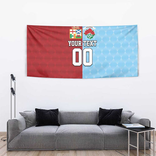 Custom British Lions Australia Waratahs Tapestry Sporty Style