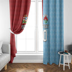 Custom British Lions Australia Waratahs Window Curtain Sporty Style