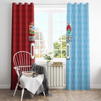 Custom British Lions Australia Waratahs Window Curtain Sporty Style