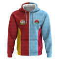 Custom British Lions Australia Waratahs Zip Hoodie Sporty Style