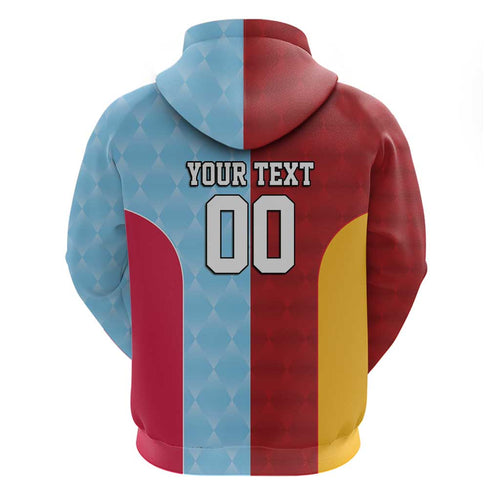 Custom British Lions Australia Waratahs Zip Hoodie Sporty Style