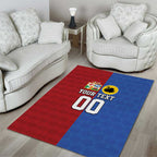 Custom British Lions Australia Western Force Area Rug Sporty Style