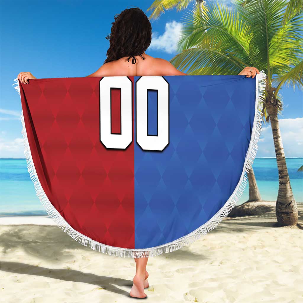 Custom British Lions Australia Western Force Beach Blanket Sporty Style