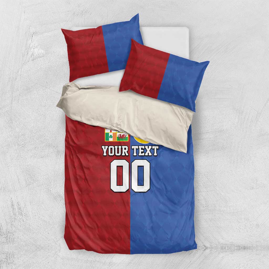 Custom British Lions Australia Western Force Bedding Set Sporty Style