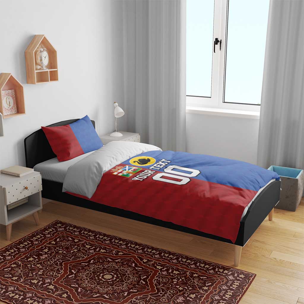 Custom British Lions Australia Western Force Bedding Set Sporty Style