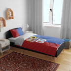 Custom British Lions Australia Western Force Bedding Set Sporty Style