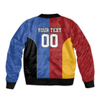 Custom British Lions Australia Western Force Bomber Jacket Sporty Style