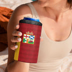Custom British Lions Australia Western Force 4 in 1 Can Cooler Tumbler Sporty Style