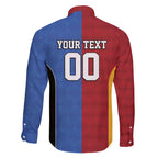Custom British Lions Australia Western Force Family Matching Off Shoulder Maxi Dress and Hawaiian Shirt Sporty Style