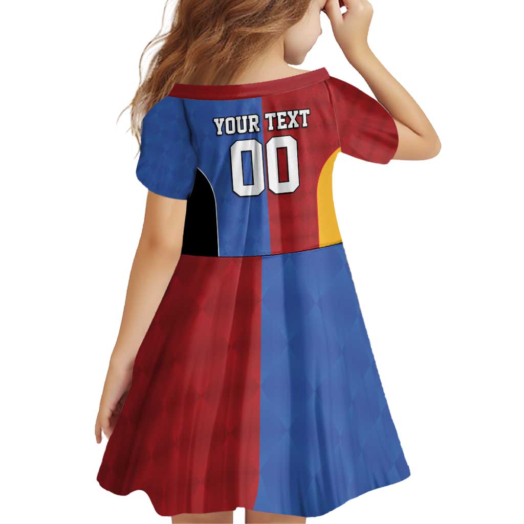 Custom British Lions Australia Western Force Family Matching Off Shoulder Short Dress and Hawaiian Shirt Sporty Style