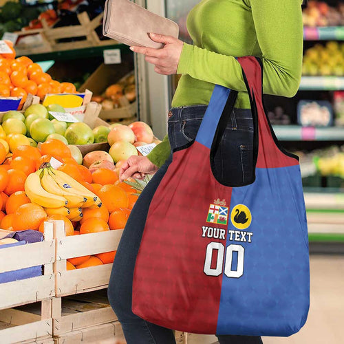 Custom British Lions Australia Western Force Grocery Bag Sporty Style
